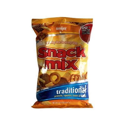 Meijer Traditional Snack Mix
