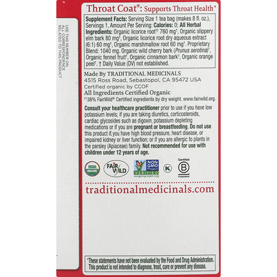 Traditional Medicinals Cold Care Seasonal Sampler
