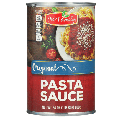 Our Family Original Pasta Sauce