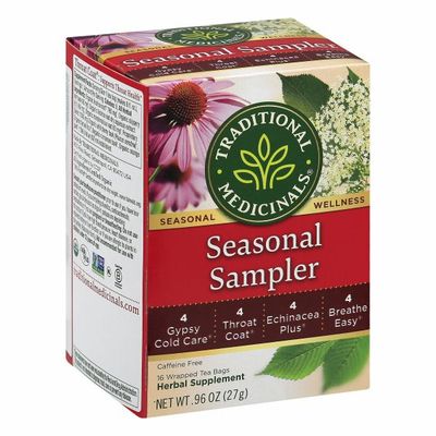 Traditional Medicinals Cold Care Seasonal Sampler