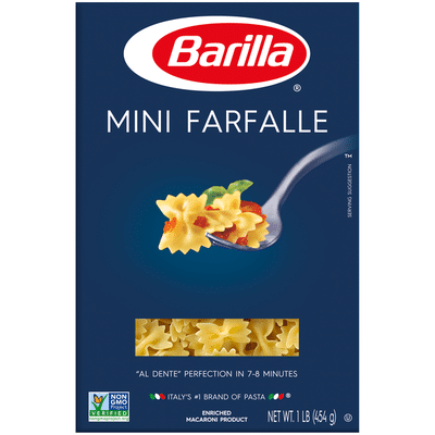 Barilla® Classic Blue Box Pasta Mini Farfalle