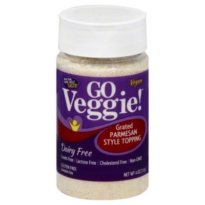 Go Veggie! Cheesy Bliss Grated Parmesan Style Topping