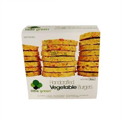 Little Green Vegetable Burgers