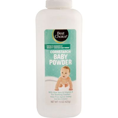 Best Choice Cornstarch Baby Powder