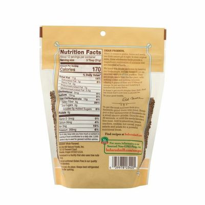 Bob's Red Mill Whole Brown Flaxseed, Raw