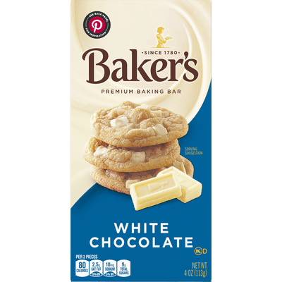 Baker'S White Chocolate Premium Baking Bar