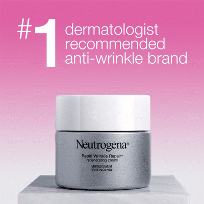 neutrogena rapid wrinkle repair moisturiser