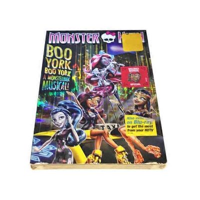 Universal Studios Home Entertainment Monster High Boo York Boo York DVD