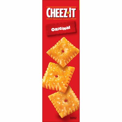 Cheez-It Cheese Crackers, Baked Snack Crackers, Office and Kids Snacks, Original