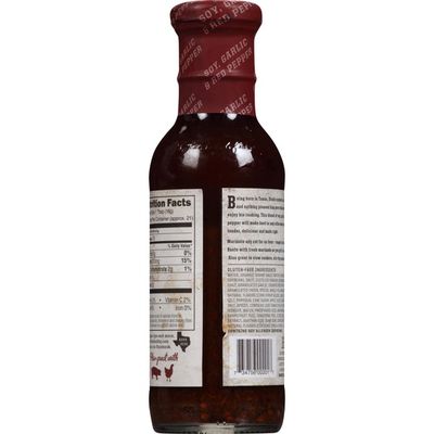 Stubb's® Soy, Garlic & Red Pepper Beef Marinade
