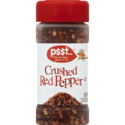 p$$t... Red Pepper, Crushed