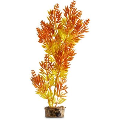 Petco Imagitarium Large Bush Plant Orange Plastic