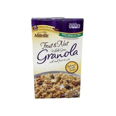 Millville Fruit & Nut Granola