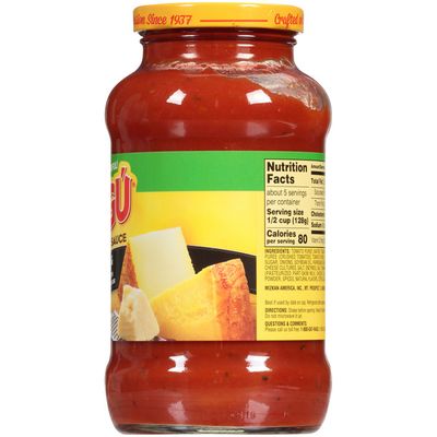 Ragu Parmesan & Romano Chunky Sauce