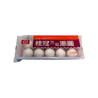 Laurel's Sesame Rice Ball