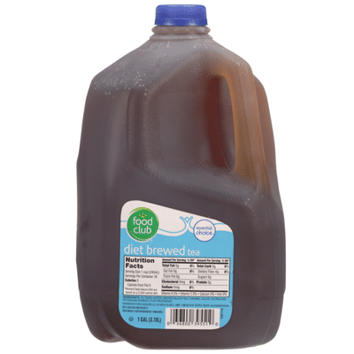 Food Club Diet Brewed Tea