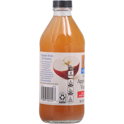 O Organics Vinegar, Apple Cider