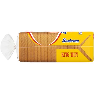 Sunbeam King Thin White Bread