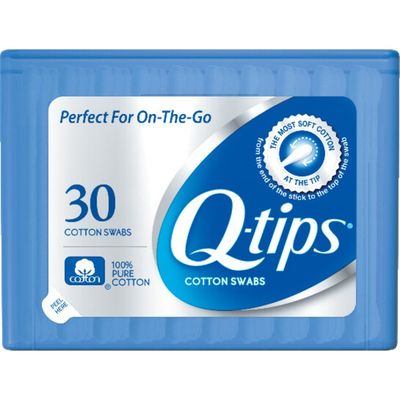 Q-Tips Cotton Swabs Purse Pack