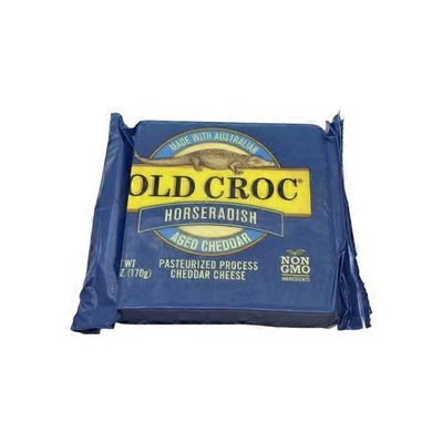 Old Croc Pasteurized Process Cheddar Cheese