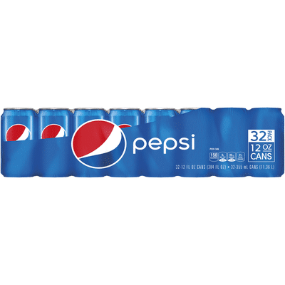 Pepsi Cola Soda