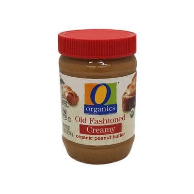 O Organics Creamy Old Fashioned organic peanut butter