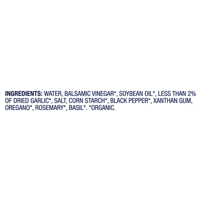Litehouse Organic Balsamic Vinaigrette Dressing