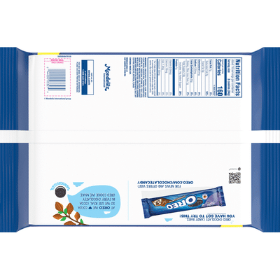 Oreo Chocolate Sandwich Cookies, Original Flavor, 1 Resealable Family Size Pack