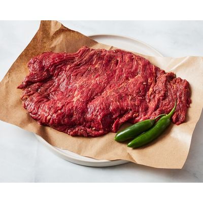 Beef Sirloin Flap Meat with Carne Asada Marinade (per lb) - Instacart