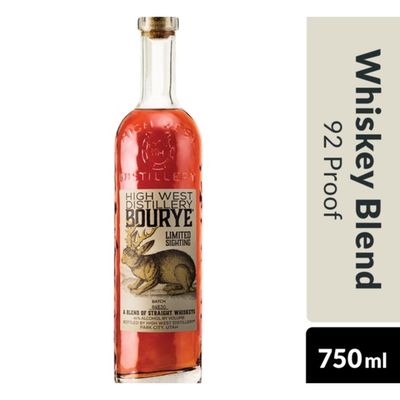 High West Bourye Whiskey
