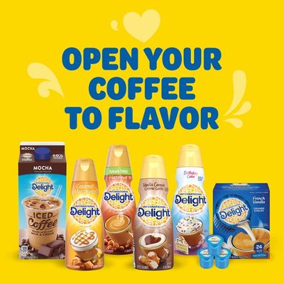 International Delight Hazelnut Coffee Creamer