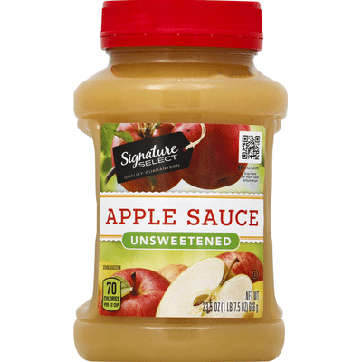 Signature Kitchens Apple Sauce, Unsweetened