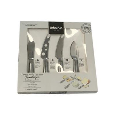 Boska 4 Piece Cheese Knives Gift Set