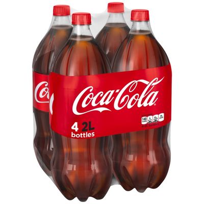 Coca-Cola Soda Soft Drink