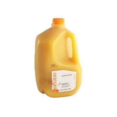 Schroeder 100% Pure Orange Juice