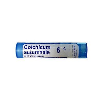 Boiron Borneman Inc Colchicum Autumnale 6C Pellets