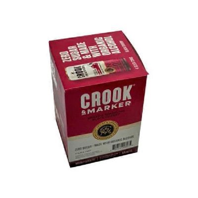 Crook & Marker Black Cherry Seltzer