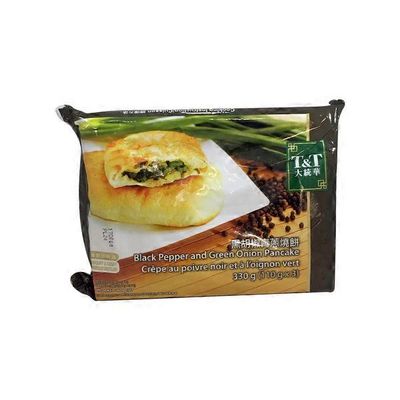 T&T Black Pepper & Green Onion Pancake
