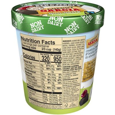 Ben & Jerry's Non-dairy Frozen Dessert Cherry Garcia ®