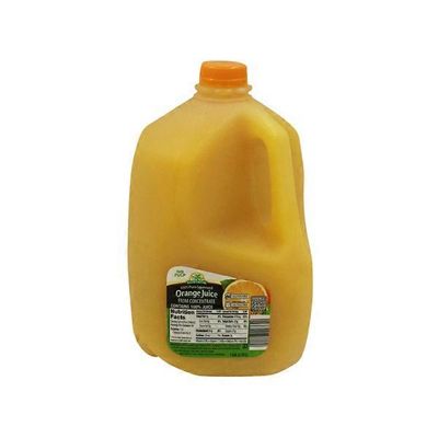 Nature's Nectar Orange Juice From Concentrate