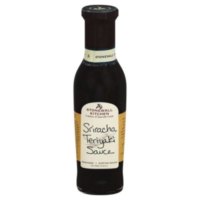 Stonewall Kitchen Marinade/Dipping Sauce, Sriracha Teriyaki
