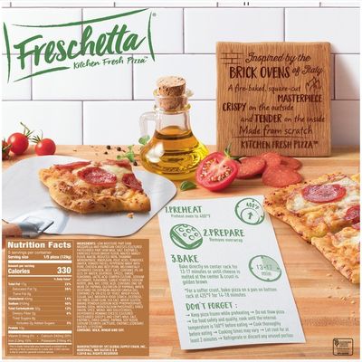 Freschetta Brick Oven Crust Pepperoni Pizza