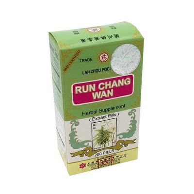 Lan Zhou Foci Run Chang Wan Constipation Relief Pills