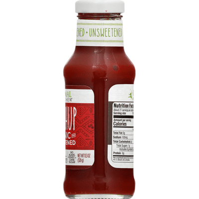 Primal Kitchen Ketchup, Organic and Unsweetened