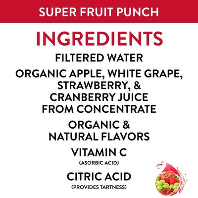 Honest Kids Kids Super Fruit Punch Organic Fruit Juice