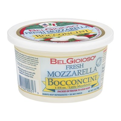 BelGioioso Fresh Mozzarella Cheese, Bocconcini, Cup