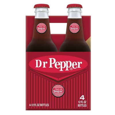 Dr Pepper Made with Sugar Soda
