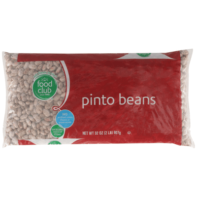 Food Club Pinto Beans