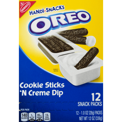 Nabisco Handi-Snacks Oreo Cookie Sticks 'n Creme Dip