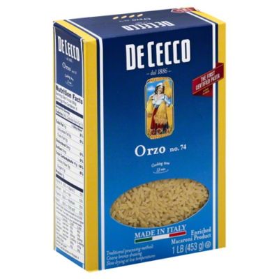 De Cecco Orzo, No. 74